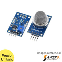 MQ-4 Modulo Sensor de Gas Metano CNG