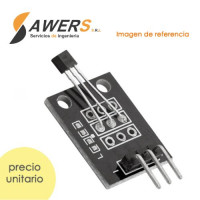 KY-035 modulo sensor Hall magnetico analogico