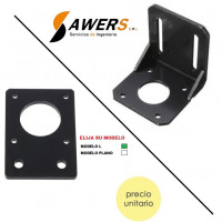 NEMA17 soporte de Montaje Motor (Angular/V-SLOT)