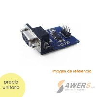 Modulo conversor RS232 MAX3232 12V - TTL Modulo conversor RS232 MAX3232 12V - TTL