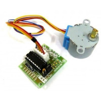 Motor Unipolar Stepper 28BYJ-48 (Driver ULN2003 5V)