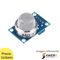 MQ-5 Modulo Detector de Gas GLP MQ-5 Modulo Detector de Gas GLP