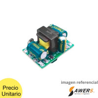 Fuente Switching 5V-0.7A-3.5W 220VAC Fuente Switching 5V-0.7A-3.5W 220VAC