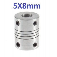 Acople Flexible (5 x 8mm) - 25mm Acople Flexible (5 x 8mm) - 25mm