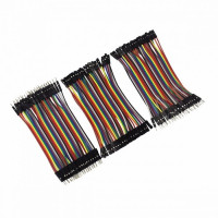 Dupont Cable 20cm M-H-M Kit 40pcs Dupont Cable 20cm M-H-M Kit 40pcs