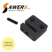 Bloque Anti-Backlash Husillo Trapezoidal T8 1/2/4 Hilos