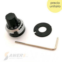 Perilla Knob 3950S Presicion Scale 6,35mm