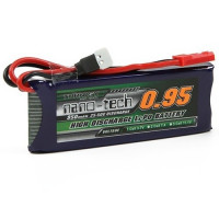 Bateria Lipo 3.7V 950mAh 1S 25-50C Turnigy Nano-Tech Bateria Lipo 3.7V 950mAh 1S 25-50C Turnigy Nano-Tech