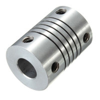 Acople Flexible (8 x 8 mm) - 25mm Acople Flexible (8 x 8 mm) - 25mm