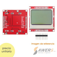 Pantalla LCD Grafico 84x84 Nokia 5110