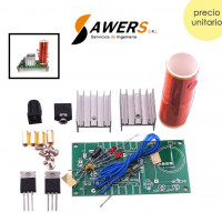 Kit Bobina Tesla 18V 2A (modo musical)