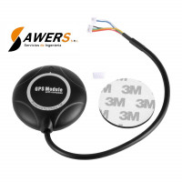 Ublox NEO 7M GPS con brujula para Ardupilot Ublox NEO 7M GPS con brujula para Ardupilot