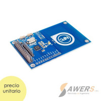 PN532 Lector/Grabador NFC Mifare 13.56Mhz (raspberry)