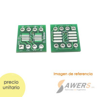 Zocalo PCB DIP8 a SOP8
