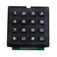 Teclado Matriz 4x4 Plastica