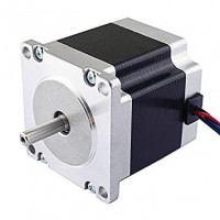NEMA23 Stepper Motor 2.8A 1.2N.m (eje simple)