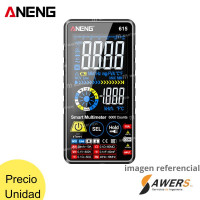 ANENG 615 Multimetro Smart Touch Recargable ANENG 615 Multimetro Smart Touch Recargable