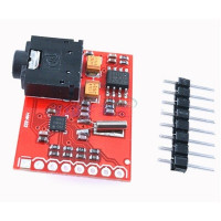 Receptor FM 87-107Mhz SparkFun Si4703 (programable)