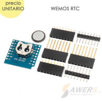 Wemos RTC DS1307 Shield D1 Wemos RTC DS1307 Shield D1