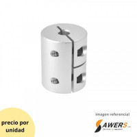 Acople Rigido (5X8mm) 20x25mm