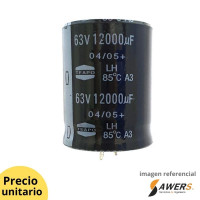 Capacitores Electroliticos Radial Alto Voltaje