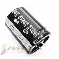 Capacitores Electroliticos Radial Alto Voltaje