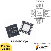 RT8249C Regulador de Voltaje 5-3.3V RT8249C Regulador de Voltaje 5-3.3V