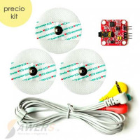 EMG Sensor Muscular V3.0 5V EMG Sensor Muscular V3.0 5V