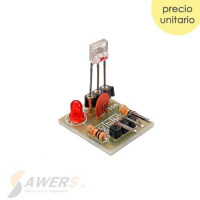 Modulo receptor laser no modulado 5V