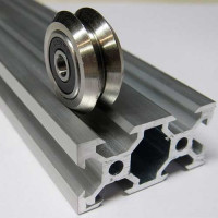 Dual V-Wheel Aluminio V-SLOT Dual V-Wheel Aluminio V-SLOT