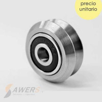 Dual V-Wheel Aluminio V-SLOT Dual V-Wheel Aluminio V-SLOT