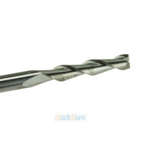 Fresa de corte espiral 2 flauta CED=2mm SHK=3.175mm Fresa de corte espiral 2 flauta CED=2mm SHK=3.175mm