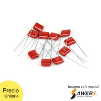 Capacitor de Pelicula Metalica CBB22 250V