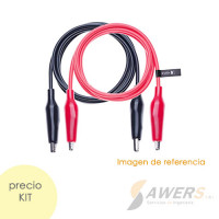 Cable Pinza Caiman 30cm (PAR) Cable Pinza Caiman 30cm (PAR)