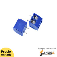 Bornera KF301 2P 5.08mm