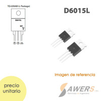 D6015L Diodo recuperacion standard 600V 9.5A