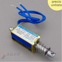 Solenoide Efecto Lineal JF-0530B 6V/12V Solenoide Efecto Lineal JF-0530B 6V/12V
