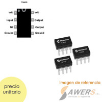 TC4420 controlador de compuerta mosfet 12V-6A TC4420 controlador de compuerta mosfet 12V-6A