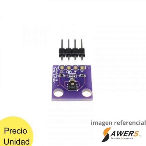 HTU21D Sensor de Temperatura y Humedad digital