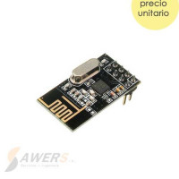 NRF24L01 Modulo Tranceptor RF 2.4Ghz