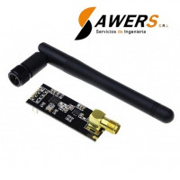 NRF24L01 PA LNA Modulo Tranceptor RF 2.4Ghz con Antena