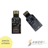 Lector de tarjeta SIM via USB HID Lector de tarjeta SIM via USB HID