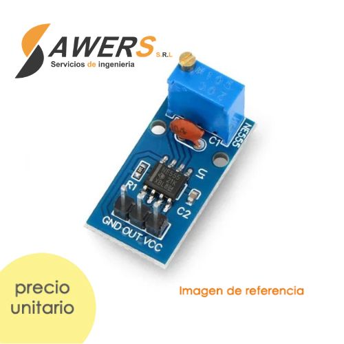 NE555 Modulo Generador de Frecuencia