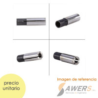 Reductor para fresas CNC de 1/4