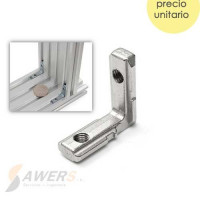 Esquinero interno tipo L (V-SLOT) Esquinero interno tipo L (V-SLOT)