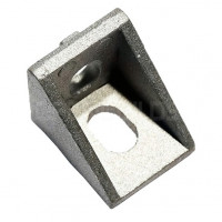 Esquinero aluminio 20x20x17 (Cast corner bracket) Esquinero aluminio 20x20x17 (Cast corner bracket)
