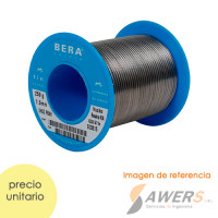 Estaño de soldar 0.8mm 500gr. 60/40 (rollo) Estaño de soldar 0.8mm 500gr. 60/40 (rollo)
