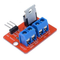 IRF520 Modulo Mosfet N 100V 9.2A IRF520 Modulo Mosfet N 100V 9.2A