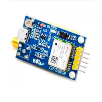 GPS Ublox NEO-6M Logger Shield  Antena IPEX