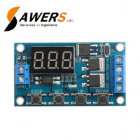 Temporizador 0-999min Mosfet 12V